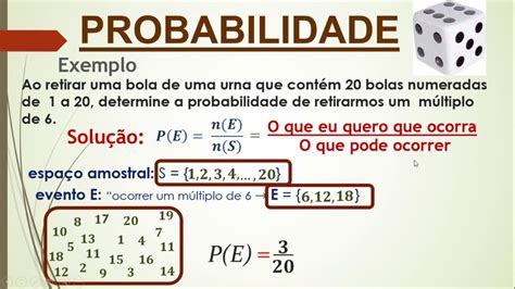 formula de probabilidade